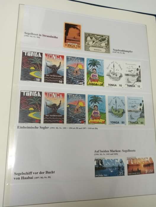 SHIPS  AND BIRDS SCARCE superb umm lots   -see below !! SPECIMENS AND PROOFS