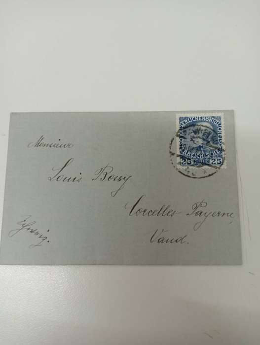 AUSTRIA-SCARCE EARLY COVERS-lovely usage look below