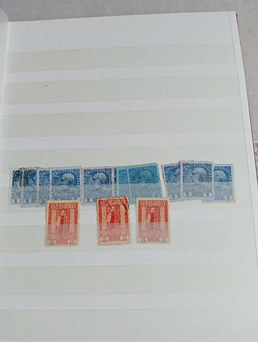 TURKEY-SCARCE  STOCK BOOK,very clean- OCCUPATION  AND OTHERS