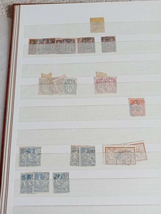 TURKEY-SCARCE  STOCK BOOK,very clean- OCCUPATION  AND OTHERS