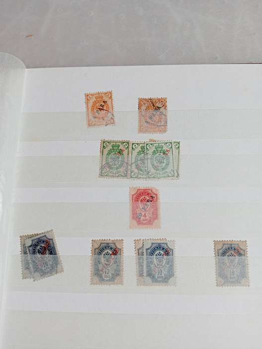 TURKEY-SCARCE  STOCK BOOK,very clean- OCCUPATION  AND OTHERS