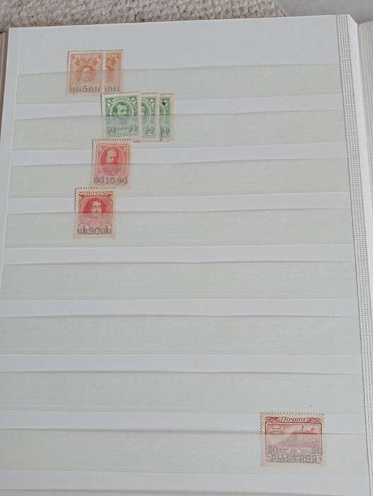 TURKEY-SCARCE  STOCK BOOK,very clean- OCCUPATION  AND OTHERS