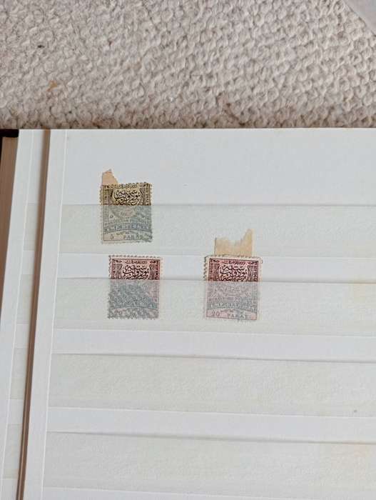 TURKEY-SCARCE  STOCK BOOK,very clean- OCCUPATION  AND OTHERS