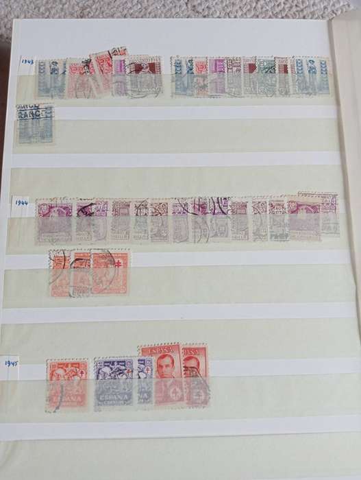 SPAIN   HUGE STOCK BOOK- 100`S AND HUNDRED`S SCARCE EARLIES,not nearly all shown!!