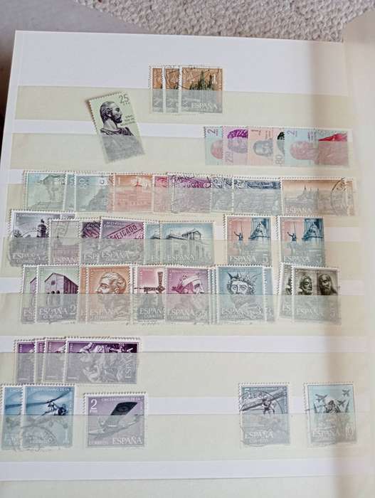 SPAIN   HUGE STOCK BOOK- 100`S AND HUNDRED`S SCARCE EARLIES,not nearly all shown!!