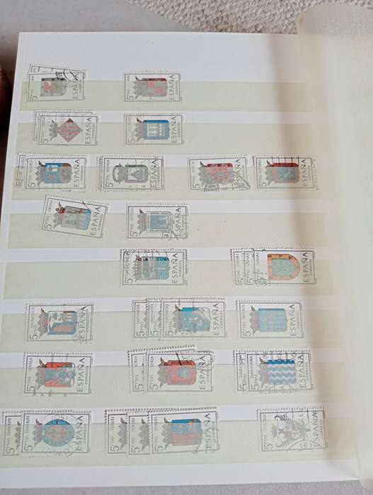 SPAIN   HUGE STOCK BOOK- 100`S AND HUNDRED`S SCARCE EARLIES,not nearly all shown!!