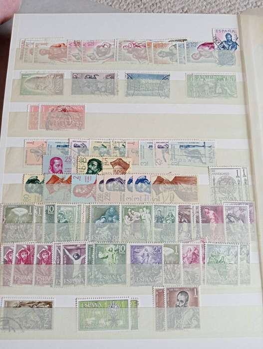 SPAIN   HUGE STOCK BOOK- 100`S AND HUNDRED`S SCARCE EARLIES,not nearly all shown!!