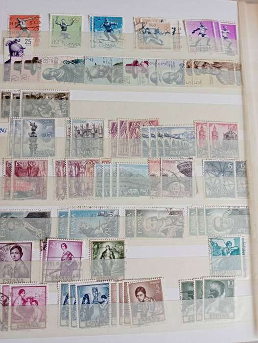 SPAIN   HUGE STOCK BOOK- 100`S AND HUNDRED`S SCARCE EARLIES,not nearly all shown!!