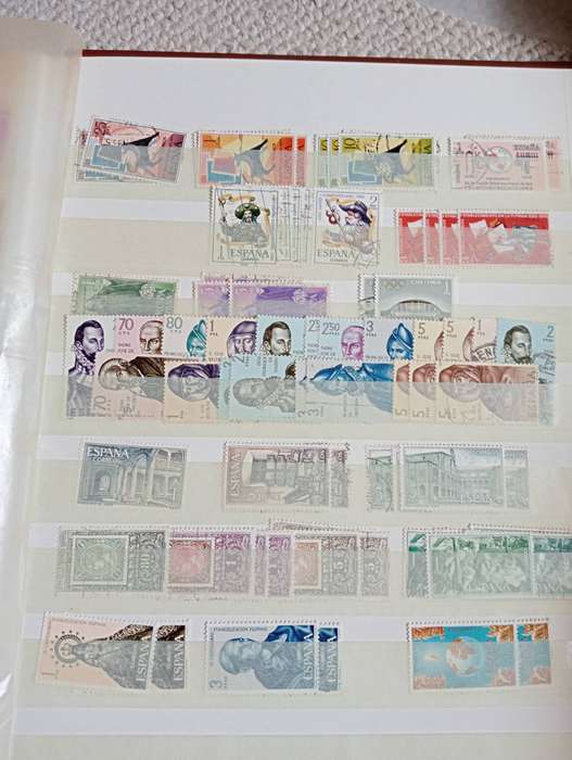 SPAIN   HUGE STOCK BOOK- 100`S AND HUNDRED`S SCARCE EARLIES,not nearly all shown!!