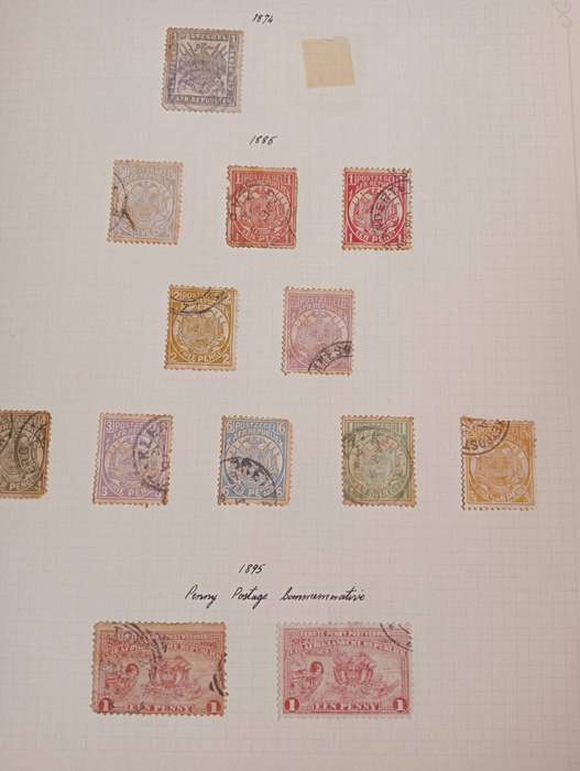 ALBUM  WITH 100`S AND HUNDRED`S TVL and USA vfu some SCARCE EARLIES,not nearly all shown!!