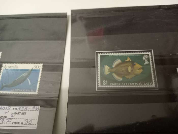 THEMATICS  MANY CARDS WITH SETS MINI SHEETS AND MUCH MORE-CARDS SOLD WITH SETS