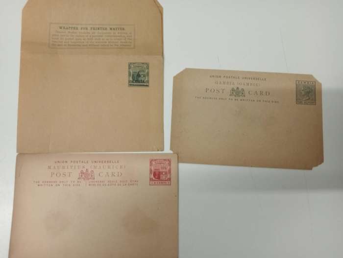 MANY SCARCE POSTCARDS-CENSOR etc + unused MUST SEE BELOW