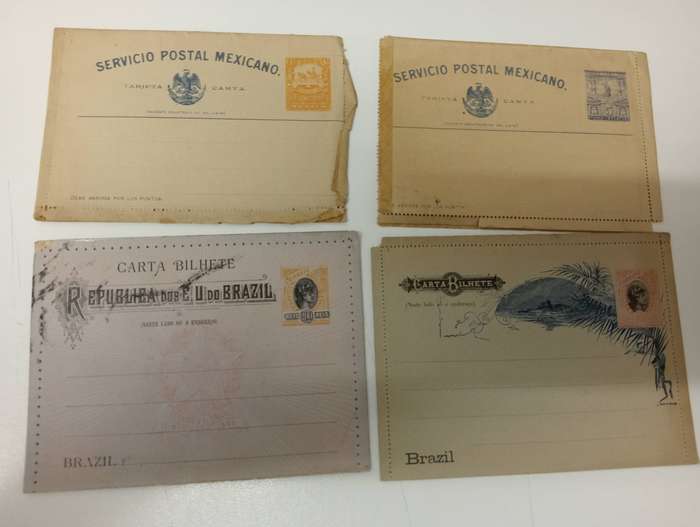 MANY SCARCE POSTCARDS-CENSOR etc + unused MUST SEE BELOW