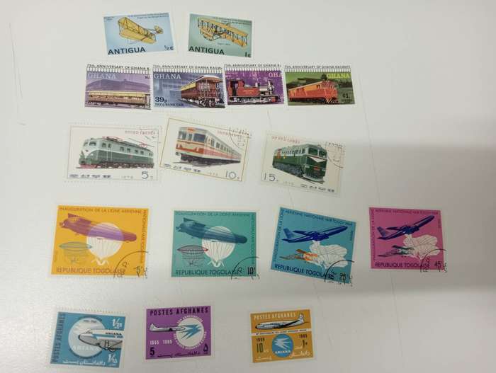 THEMATICS-TRAINS AND AIRCRAFT SETS
