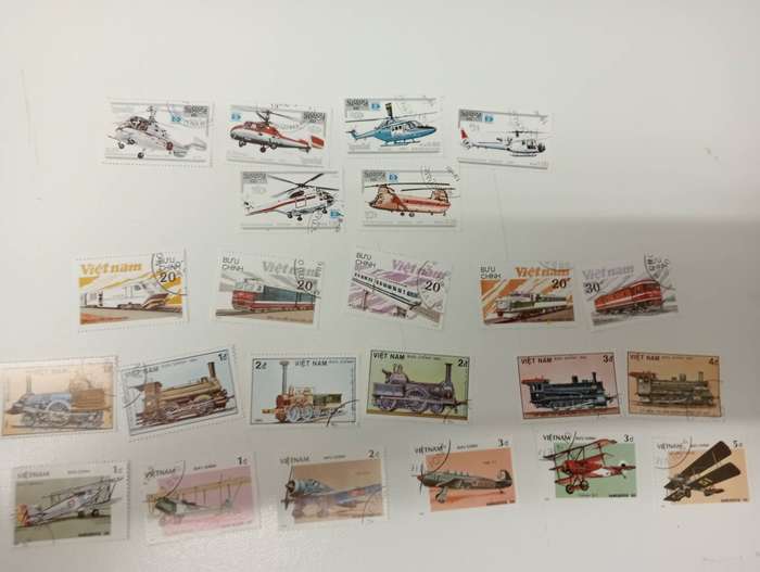 THEMATICS-TRAINS AND AIRCRAFT SETS