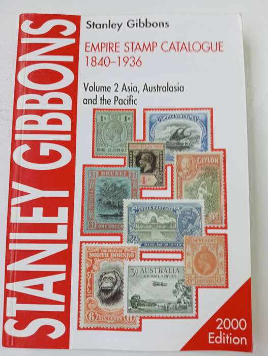 STANLEY GIBBONS SPECIALIZED CATALOGUE FOR " AUSTRALASIA,PACIFIC AND ASIA COMPLETE !! NEW BOOK