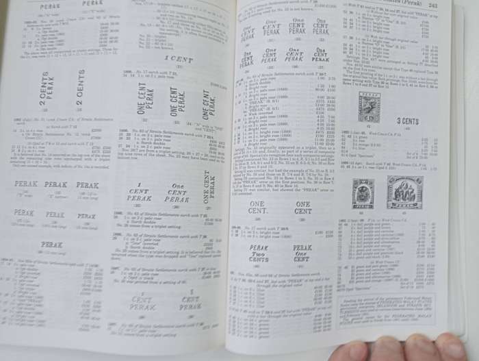STANLEY GIBBONS SPECIALIZED CATALOGUE FOR " AUSTRALASIA,PACIFIC AND ASIA COMPLETE !! NEW BOOK
