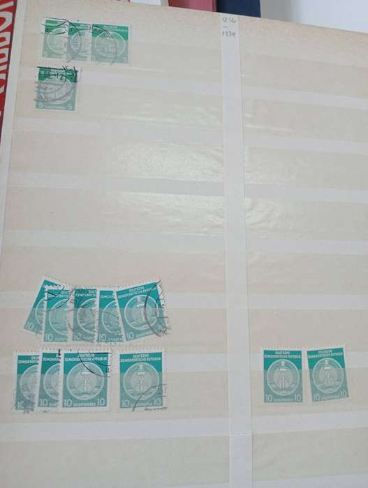 GERMANY-DEFINITIVES TO TOP VALUES-very high value STOCK BOOK-CLEAN,scarce officials etc