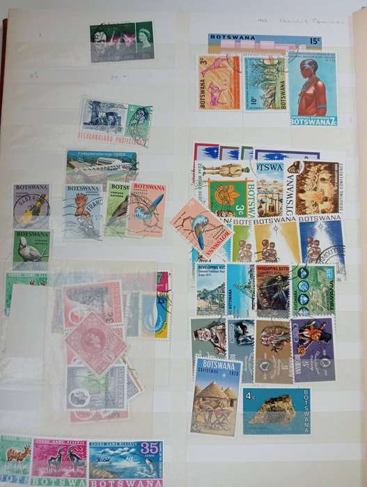 STOCK BOOK-WITH 100`s BRITISH AFRICA,packes,sets etc HIGH VALUE HERE