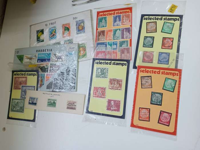 THEMATICS ETC MANY 100`S IN PACKETS some good,Reich airmails etc