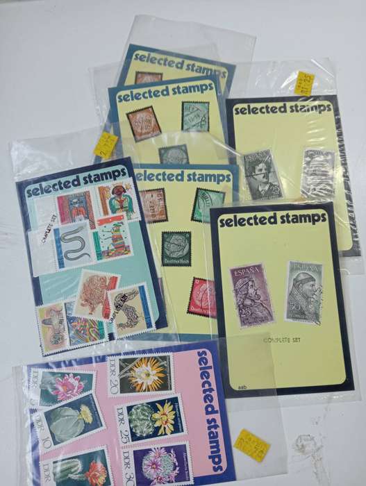 THEMATICS ETC MANY 100`S IN PACKETS some good,Reich airmails etc