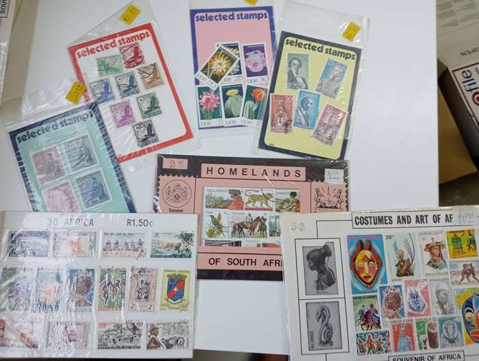 THEMATICS ETC MANY 100`S IN PACKETS some good,Reich airmails etc