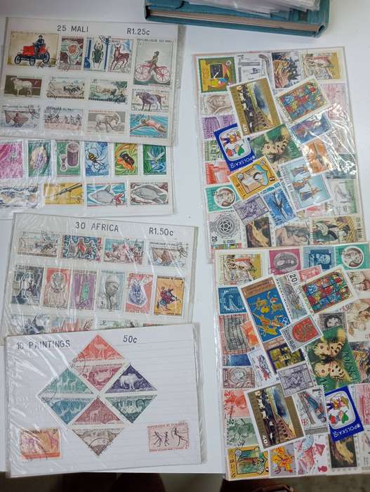 THEMATICS ETC MANY 100`S IN PACKETS some good,Reich airmails etc