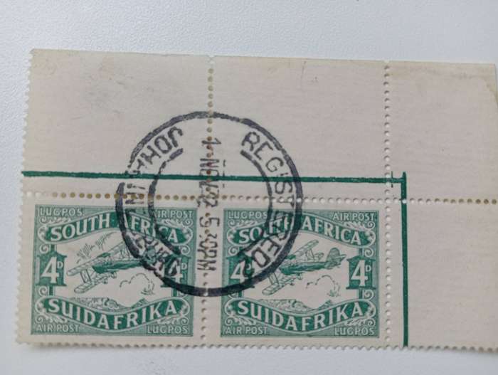 UNION-LOVELY vfu AIR, CORNER  pair
