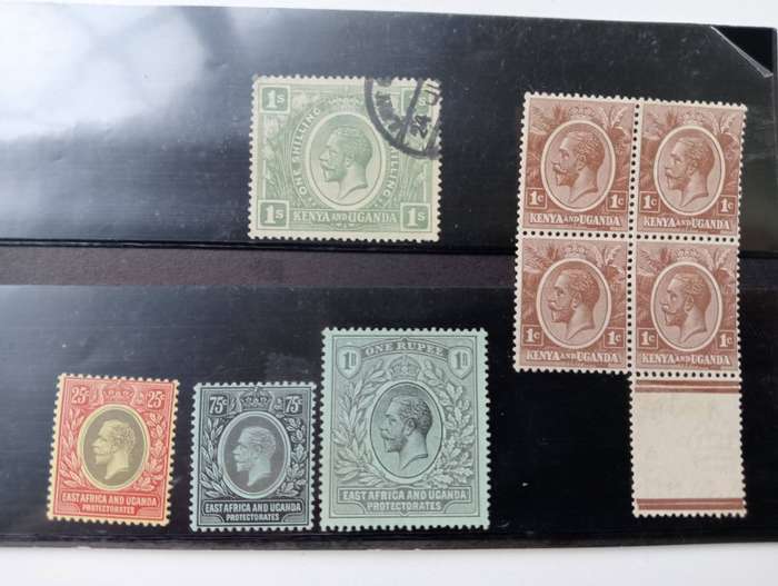 KUT-LOVELY MINT and used lot to 1R + BLOCK !!