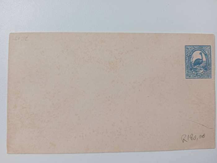 N.S.Wales  A SCARCE QV COVER UNUSED !! " ONE Hundred Years " 2d Cover