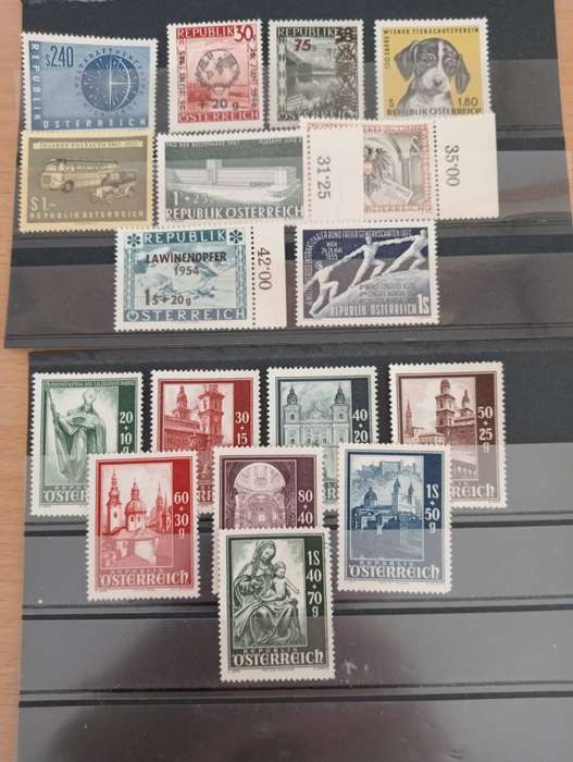 AUSTRIA-LOVELY UMM lot-fill some gaps