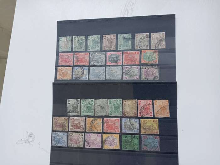 COMMONWEALTH-HIGH VALUE LOT ON CARDS " I`m GETTING LAZY !!! "  BARGAIN AT ASKING PRICE -see below !