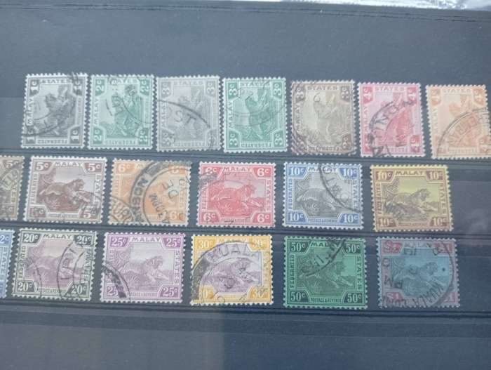 COMMONWEALTH-HIGH VALUE LOT ON CARDS " I`m GETTING LAZY !!! "  BARGAIN AT ASKING PRICE -see below !