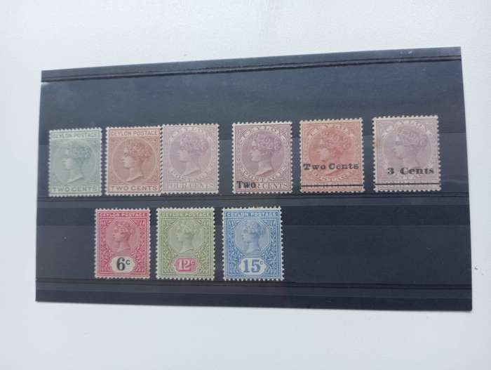 COMMONWEALTH-HIGH VALUE LOT ON CARDS " I`m GETTING LAZY !!! "  BARGAIN AT ASKING PRICE -see below !