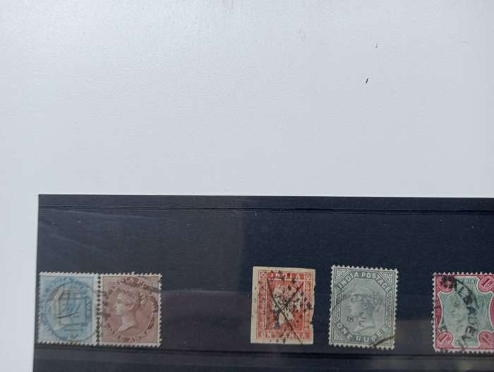 COMMONWEALTH-HIGH VALUE LOT ON CARDS " I`m GETTING LAZY !!! "  BARGAIN AT ASKING PRICE -see below !