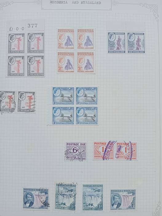BRITISH AFRICA-VERY FINE MINT COLLECTION " I`m getting lazy "  BARGAIN AT ASKING PRICE-see below