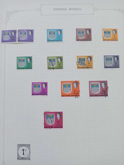 BRITISH AFRICA-VERY FINE MINT COLLECTION " I`m getting lazy "  BARGAIN AT ASKING PRICE-see below
