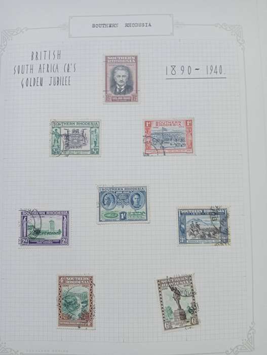 BRITISH AFRICA-VERY FINE MINT COLLECTION " I`m getting lazy "  BARGAIN AT ASKING PRICE-see below