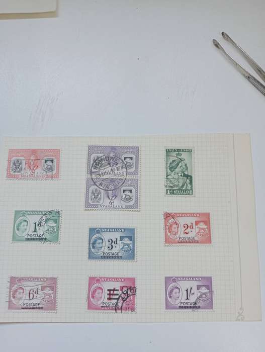 BRITISH AFRICA-VERY FINE MINT COLLECTION " I`m getting lazy "  BARGAIN AT ASKING PRICE-see below