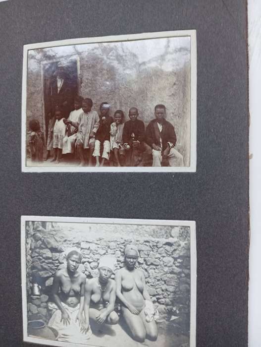 ST.VINCENT-VERY SCARCE POSTAL HISTORY OF very old photos of the people etc-STUNNING !!