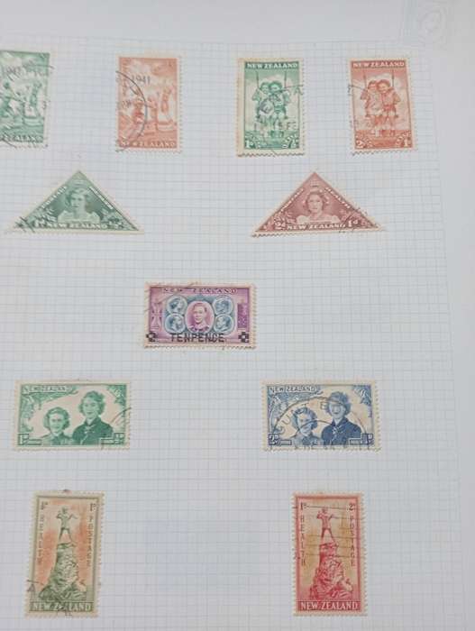 NEW ZEALAND AND CANADA-many sets on pages SEE BELOW