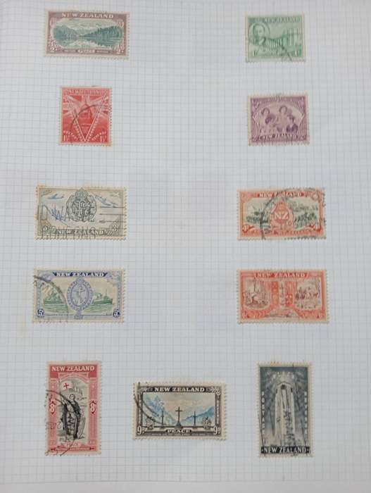 NEW ZEALAND AND CANADA-many sets on pages SEE BELOW