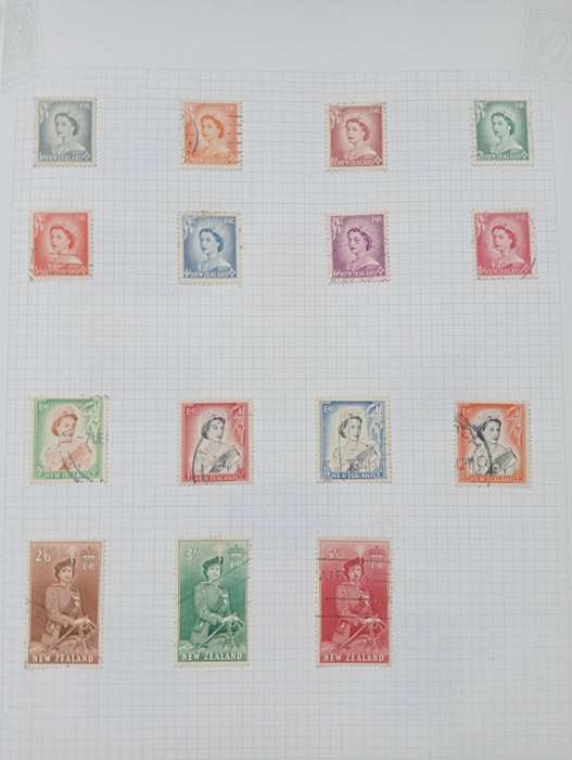 NEW ZEALAND AND CANADA-many sets on pages SEE BELOW