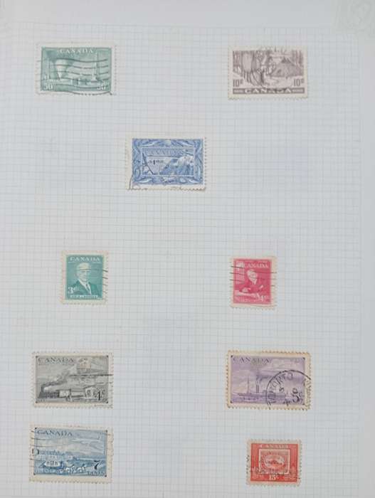 NEW ZEALAND AND CANADA-many sets on pages SEE BELOW