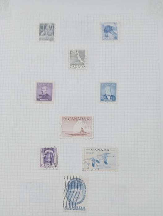NEW ZEALAND AND CANADA-many sets on pages SEE BELOW