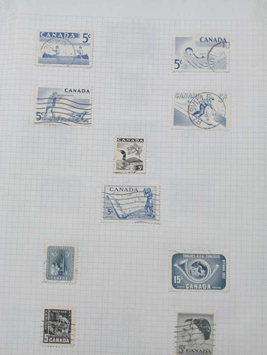 NEW ZEALAND AND CANADA-many sets on pages SEE BELOW