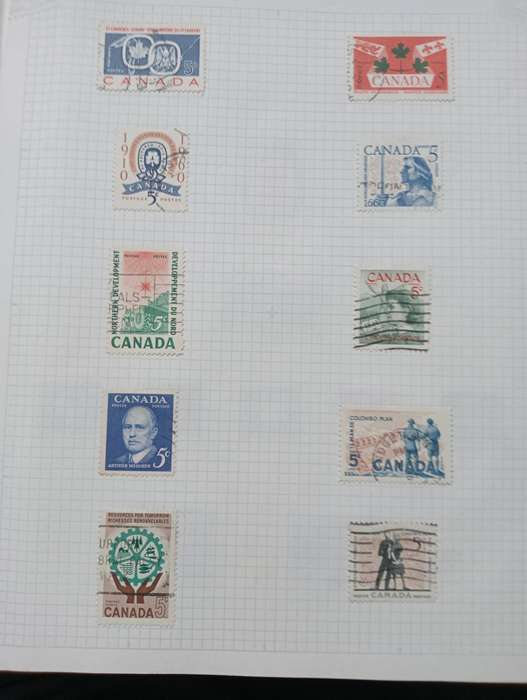 NEW ZEALAND AND CANADA-many sets on pages SEE BELOW