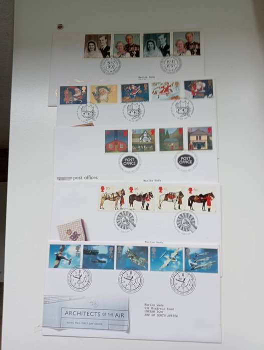 GB-SCARCE COLLECTION OF MODERN FDC AND ISSUES