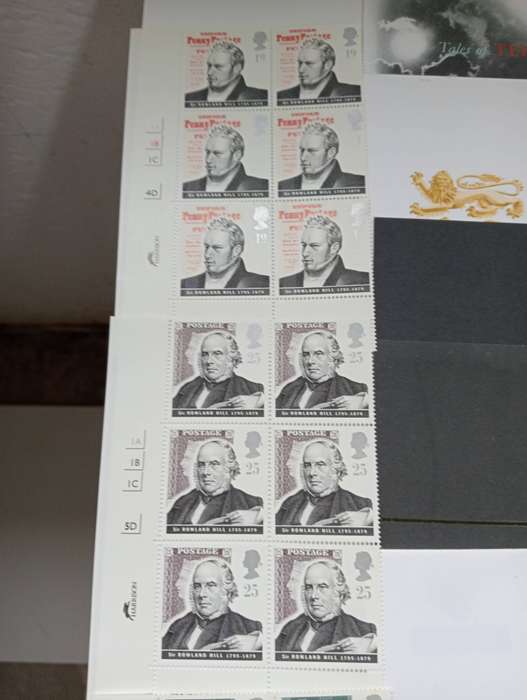 GB-SCARCE COLLECTION OF MODERN FDC AND ISSUES
