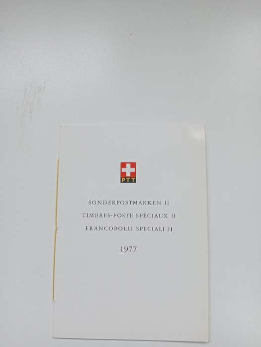 SWITZERLAND-SCARCE BOOKLET